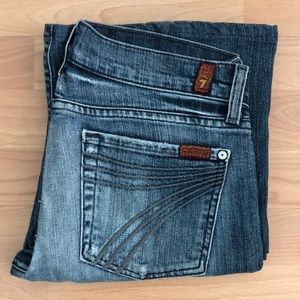 7FAM Dojo Distressed Jeans